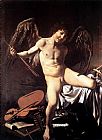 Caravaggio Amor Vincit Omnia painting